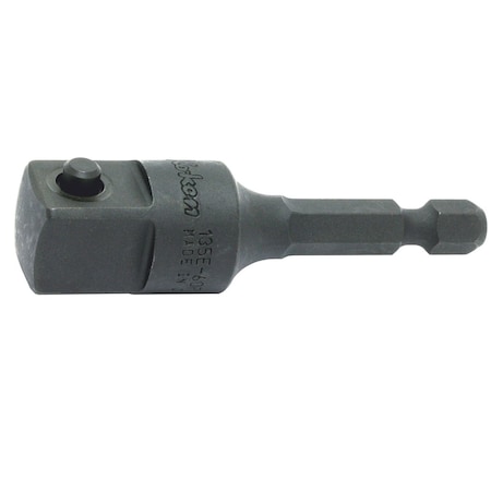 Ko-Ken Adaptor 1/2 Square 60mm Pin type 1/4 Hex Drive 135E-60P